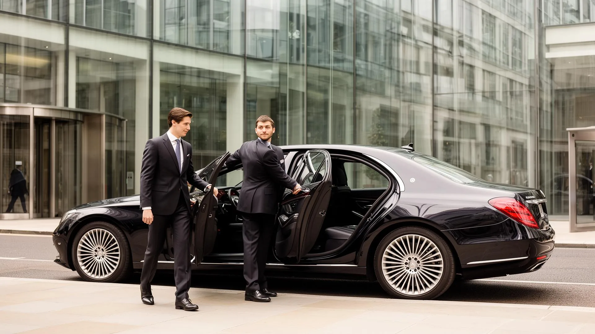 Exec Service Executive Transfer Service in High Cross | White 7